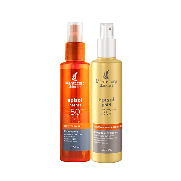 Kit Episol Sol - Brilho